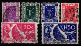 Frankreich 328-333 Gestempelt #NO705 - Altri & Non Classificati