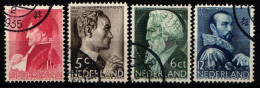 Niederlande 282-285 Gestempelt #NO729 - Altri & Non Classificati