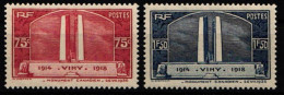 Frankreich 322-323 Postfrisch #NO695 - Other & Unclassified