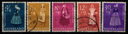 Niederlande 712-716 Gestempelt #NO735 - Altri & Non Classificati