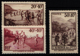 Frankreich 348-350 Postfrisch #NO706 - Sonstige & Ohne Zuordnung