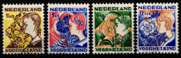 Niederlande 253-256 Gestempelt #NO728 - Sonstige & Ohne Zuordnung