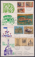 Vatikan FDC Jahrgang 1972 Als Ersttagsbrief #NO767 - Other & Unclassified