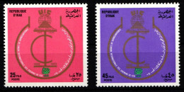 Irak 755-756 Postfrisch #NO873 - Iraq