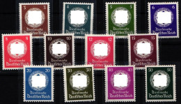 Deutsches Reich Dienstmarken 166-177 Postfrisch #NO680 - Dienstmarken