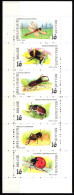 Belgien MH 38 Postfrisch Insekten #NO683 - Otros & Sin Clasificación