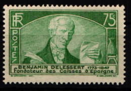 Frankreich 299 Postfrisch Bankwesen #NO691 - Altri & Non Classificati