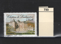 PRIX FIXE Obl 733 YT Vixille  Châteaux Et Demeures De Nos Régions 59 - Used Stamps