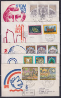 Vatikan FDC Jahrgang 1974 Als Ersttagsbrief #NO769 - Andere & Zonder Classificatie