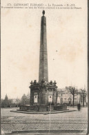 FRANCE - Clermont Ferrand - La Pyramide - Monument Construit En Lave De Volvic - Carte Postale Ancienne - Clermont Ferrand