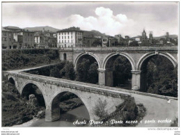 ASCOLI  PICENO:  PONTE  NUOVO  E  PONTE  VECCHIO  -  FOTO  -  FG - Brücken