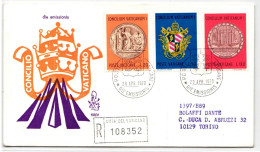 Vatikan FDC 561-563 Als Ersttagsbrief #NO762 - Andere & Zonder Classificatie