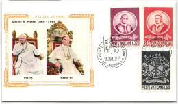 Vatikan FDC 553-555 Als Ersttagsbrief #NO783 - Sonstige & Ohne Zuordnung