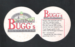 Bierviltje - Sous-bock - Bierdeckel :  BUGG'S - BUGGENHOUT    (B 866) - Bierdeckel