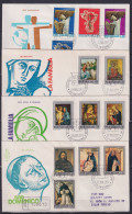 Vatikan FDC Jahrgang 1971 Als Ersttagsbrief #NO766 - Autres & Non Classés