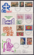 Vatikan FDC Jahrgang 1975 Als Ersttagsbrief #NO770 - Autres & Non Classés