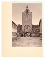 1938 - Héliogravure - Molsheim (Bas-Rhin) - La Porte De La Ville - Unclassified