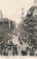 ROYAUME UNI - London - Cheapside - Looking East - LL - Animé - Carte Postale Ancienne - Autres & Non Classés