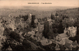 N°3730 W -cpa Chambolle -vue Générale- - Otros & Sin Clasificación