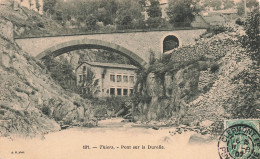 FRANCE - Thiers - Pont Sur La Durolle - Carte Postale Ancienne - Thiers