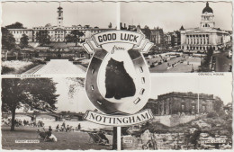 LD61 : Royaume Uni :  NOTTINGHAM  :  Good  Luck - Other & Unclassified