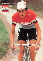 Vélo - Cyclisme -  Coureur Cycliste Jean Mary Grezet - Team Clio - 1981 - Cyclisme