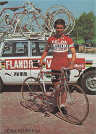 Vélo - Cyclisme -  Coureur Cycliste Paul Verscheure - Team Flandria - 1976 - Cyclisme