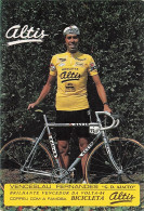 Vélo - Cyclisme -  Coureur Cycliste Venceslau Fernandes  - Team Altis - 1984 - Cyclisme