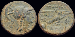 Phrygia Apameia AE22 Eagle, Kokoy Magistrate - Greek