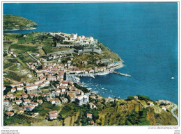 PORTO  AZZURRO:  PANORAMA  DALL' AEREO  -  FG - Livorno