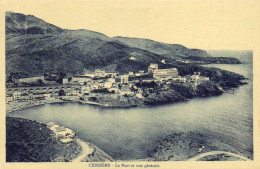 CERBERE Le Port Et Vue Générale RV - Cerbere