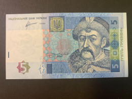 Ukraine 5 Grivna 2011 UNC - Ucrania