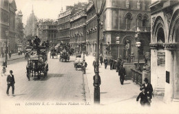 ROYAUME UNI - London - Holborn Viaduct - LL - Animé - Carte Postale Ancienne - Andere & Zonder Classificatie