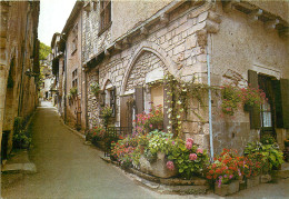 46 - SAINT CIRQ LAPOPIE - VILLAGE MEDIEVAL - Saint-Cirq-Lapopie