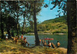 46 - LE QUERCY - PLAGE SUR LA DORDOGNE - Other & Unclassified