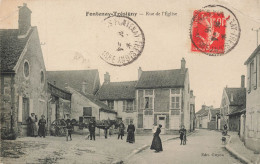 FONTENAY TRESIGNY - Rue De L'église. - Fontenay Tresigny