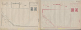 732008 MNH ESPAÑA 1901 ENTEROS TELEGRáFICOS - ...-1850 Vorphilatelie