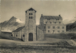 73 - COL DE L'ISERAN - LA CHAPELLE ET LE CHALET RESTAURANT - Autres & Non Classés