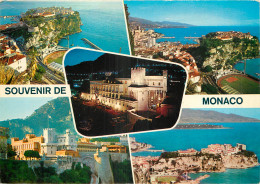 SOUVENIR DE MONACO - MULTIVUES - Tarjetas Panorámicas