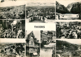 63 - THIERS - MULTIVUES - Thiers