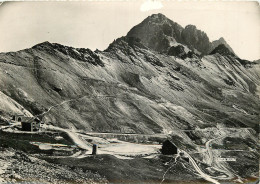 73 - ROCHE DU GRAND GALIBIER ET L'ENTREE DU TUNNEL - Autres & Non Classés