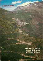 38 - L'ALPE D'HUEZ - LES LACETS ENTRE BOURG D'OISANS ET L'ALPE D'HUEZ - Andere & Zonder Classificatie