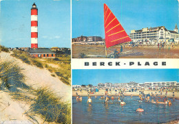 62 - BERCK PLAGE - MULTIVUES - Berck