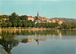 42 -  SAINT PIERRE DE BOEUF - VUE GENERALE ET VALLEE DU RHONE - Sonstige & Ohne Zuordnung