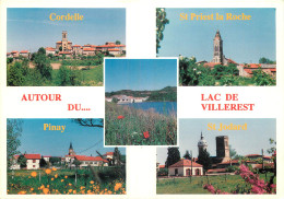 42 - AUTOUR DU LAC DE  VILLEREST  - Andere & Zonder Classificatie