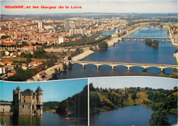 42 - ROANNE ET LES GORGES DE LA LOIRE  - Roanne