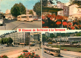 42 -  SAINT ETIENNE -  DE BELLEVUE A LA TERRASSE - Saint Etienne