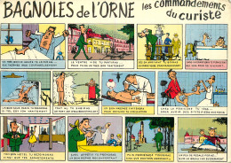 61 -  BAGNOLES DE L'ORNE - LES COMMANDEMENTS DU CURISTE - Bagnoles De L'Orne