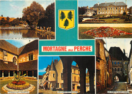 61 - MORTAGNE AU PERCHE - MULTIVUES - Mortagne Au Perche