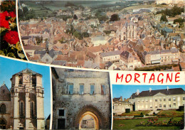 61 - MORTAGNE - MULTIVUES - Mortagne Au Perche